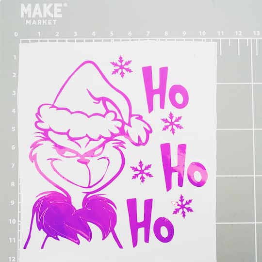 Holographic Glow-in-the-Dark Permanent Vinyl by Make Market